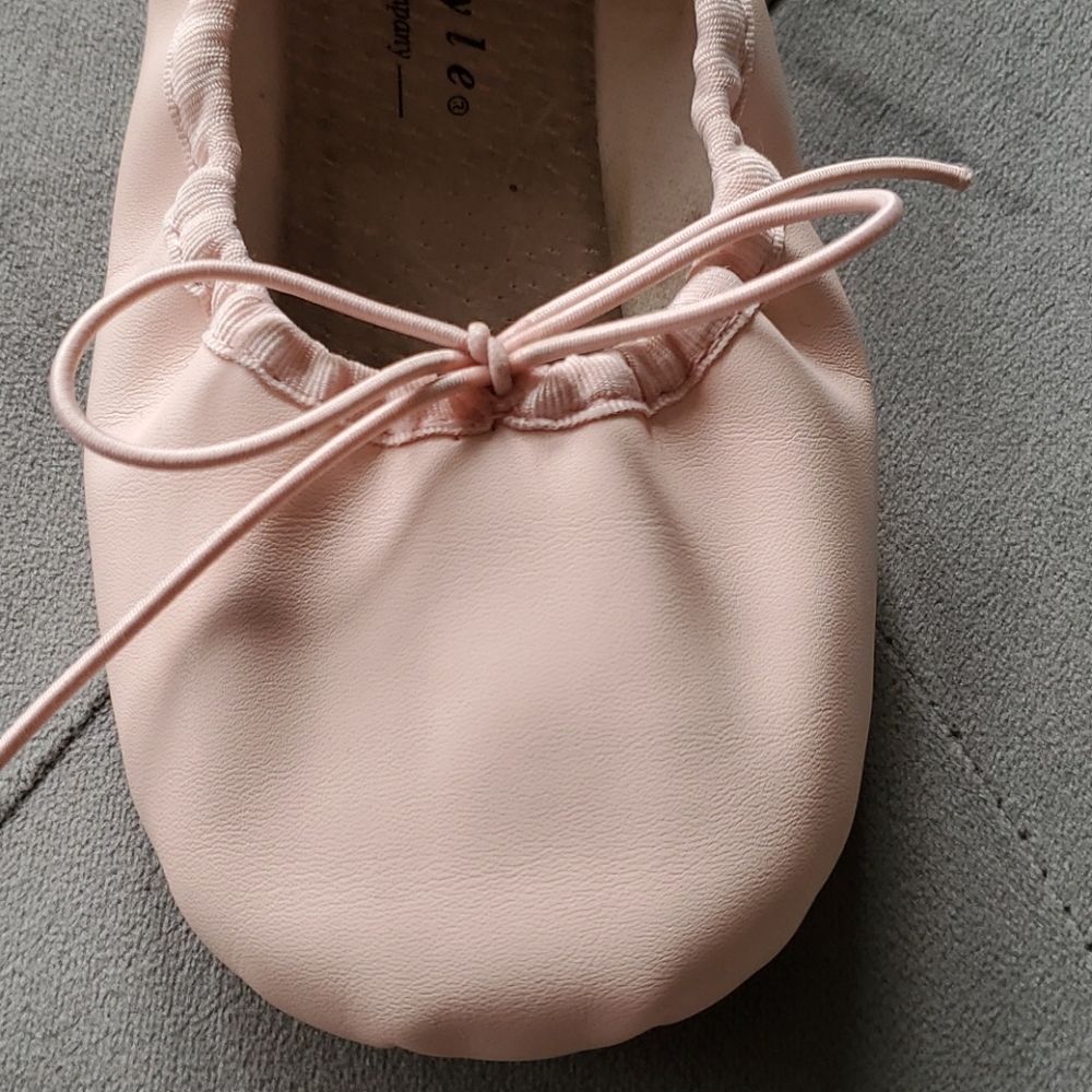 Freestyle by Danskin Kids Pink Ballet Slipper - Picture 3 of 11